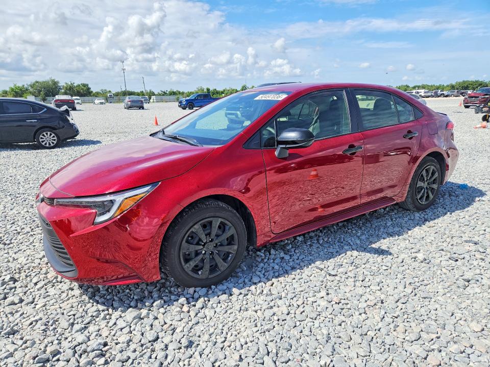 2024 Toyota Corolla VIN JTDBCMFE4RJ027400 COPART salvage auction — REAR END, Fl - Certificate Of Destruction, sold $6,500 on 2026-07-02 (photo 1)