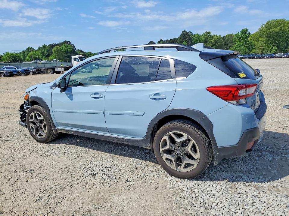 2019 Subaru Xv VIN JF2GTANC5KH315798 COPART salvage auction — FRONT END, Ar - Cert Of Title-Salvage, sold $6,500 on 2026-07-20 (photo 2)