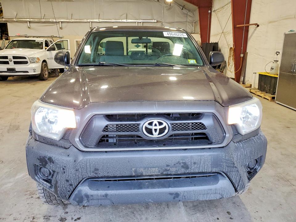 2012 Toyota Tacoma VIN 5TFPX4EN5CX007253 COPART salvage auction — REAR END, Wv - Salvage Certificate, sold $3,200 on 2026-07-27 (photo 5)