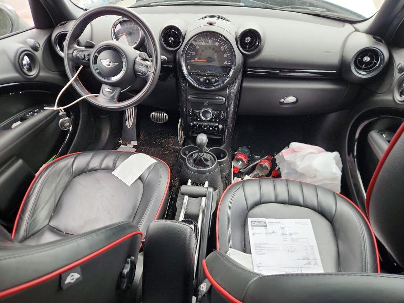 2015 Mini Cooper VIN WMWZC5C55FWP48264 COPART salvage auction — FRONT END, Nj - Cert Of Title-Salvage, sold $450 on 2026-07-14 (photo 8)