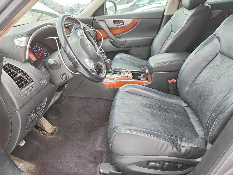 2011 Infiniti Fx50 VIN JN8BS1MW3BM760169 COPART salvage auction — SIDE, AB - BOS - SALVAGE, sold $4,000 on 2026-07-02 (photo 7)