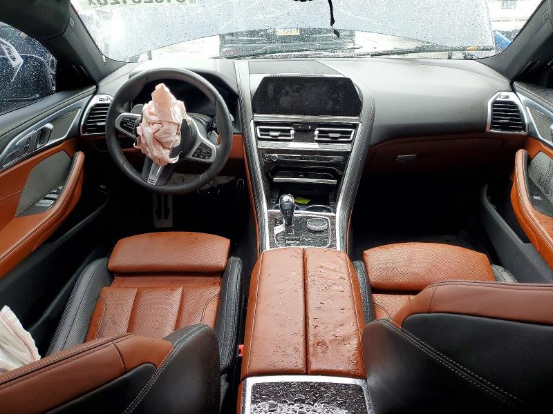 2020 BMW 8er VIN WBAGV2C06LCD87499 COPART salvage auction — SIDE, Ga - Cert Of Title-Salvage, sold $14,900 on 2026-07-10 (photo 8)