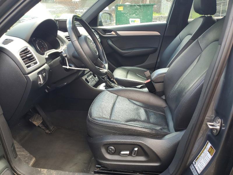 2017 Audi VIN WA1ECCFS8HR002104 COPART salvage auction — FRONT END, Md - Cert Of Salvage > 75% Damage, sold $3,150 on 2026-07-02 (photo 7)