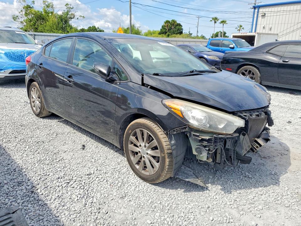 2014 Kia VIN KNAFX4A6XE5062318 COPART salvage auction — FRONT END, Fl - Cert Of Title Slvg Rebuildable, sold $725 on 2026-07-10 (photo 4)
