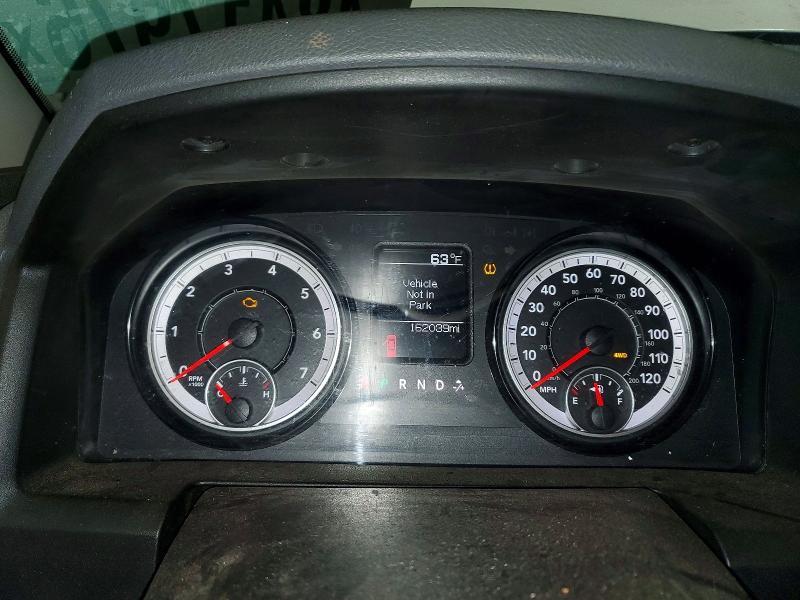2019 Ram 1500 VIN 1C6RR7ST0KS666674 COPART salvage auction — NORMAL WEAR, Va - Certificate Of Title, sold $5,300 on 2026-08-06 (photo 9)