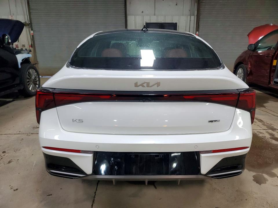 2025 Kia K5 VIN KNAG64J78S5391367 COPART salvage auction — FRONT END, Il - Salvage Certificate, sold $9,300 on 2026-07-09 (photo 6)