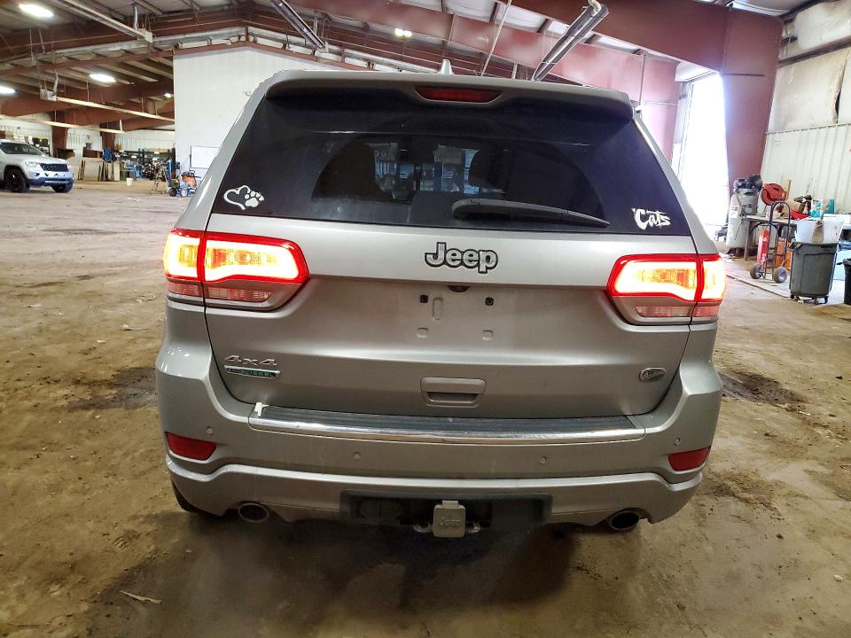 2015 Jeep Cherokee VIN 1C4RJFCM5FC857332 COPART salvage auction — FRONT END, Mi - Certificate Of Title, sold $925 on 2026-07-06 (photo 6)