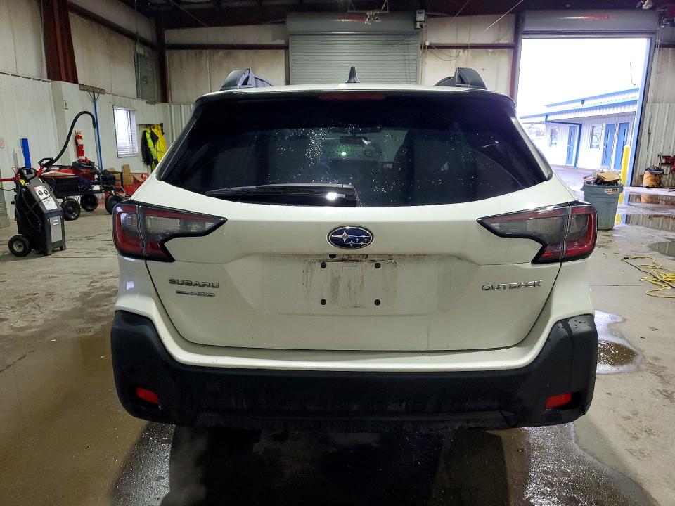2024 Subaru Outback VIN 4S4BTADC8R3245923 COPART salvage auction — FRONT END, NY - CERTIFICATE OF TITLE, sold $13,700 on 2026-07-09 (photo 6)