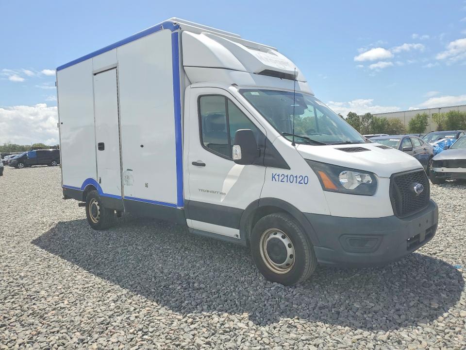 2021 Ford Transit VIN 1FDBW5Z85MKA79927 COPART salvage auction — SIDE, Fl - Certificate Of Title, sold $11,000 on 2026-07-30 (photo 4)
