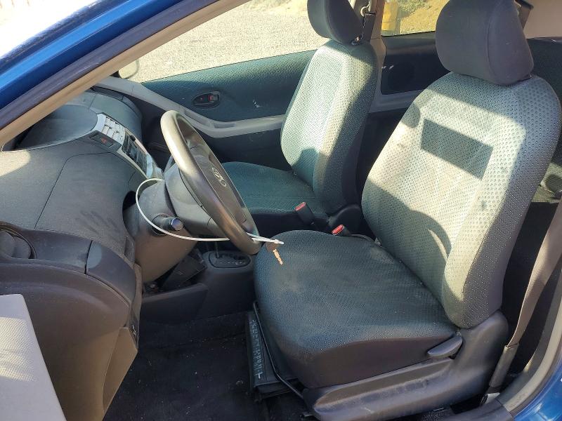 2008 Toyota Yaris VIN JTDJT923485186289 COPART salvage auction — MINOR DENT/SCRATCHES, CA - CERTIFICATE OF TITLE, sold $150 on 2026-07-21 (photo 7)