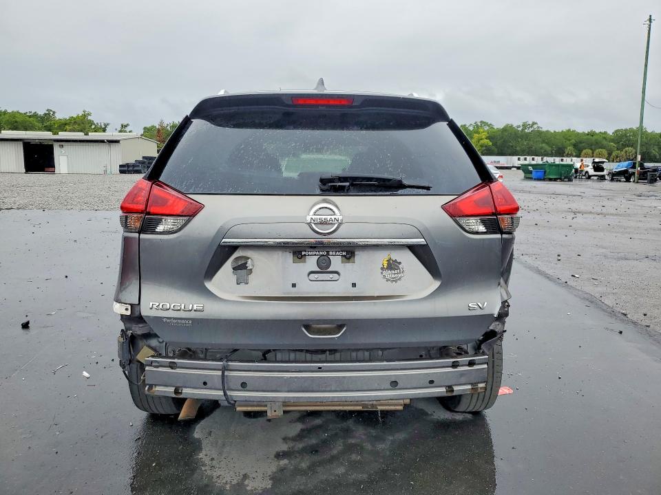 2018 Nissan Rogue VIN KNMAT2MT8JP563544 COPART salvage auction — FRONT END, Fl - Certificate Of Title, sold $1,850 on 2026-07-15 (photo 6)