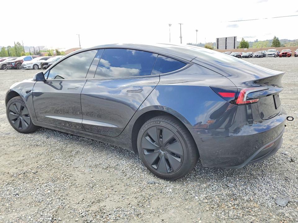 2025 Tesla Model 3 VIN 5YJ3E1EA8SF082991 COPART salvage auction — FRONT END, Salvage Title, sold $4,600 on 2026-07-22 (photo 2)