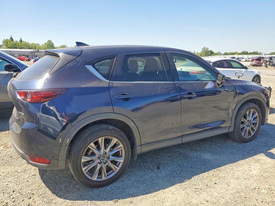 2021 Mazda Cx-5 VIN JM3KFBDM6M1348375 COPART salvage auction — SIDE, CA - SALVAGE CERTIFICATE, sold $1,150 on 2026-07-28 (photo 3)