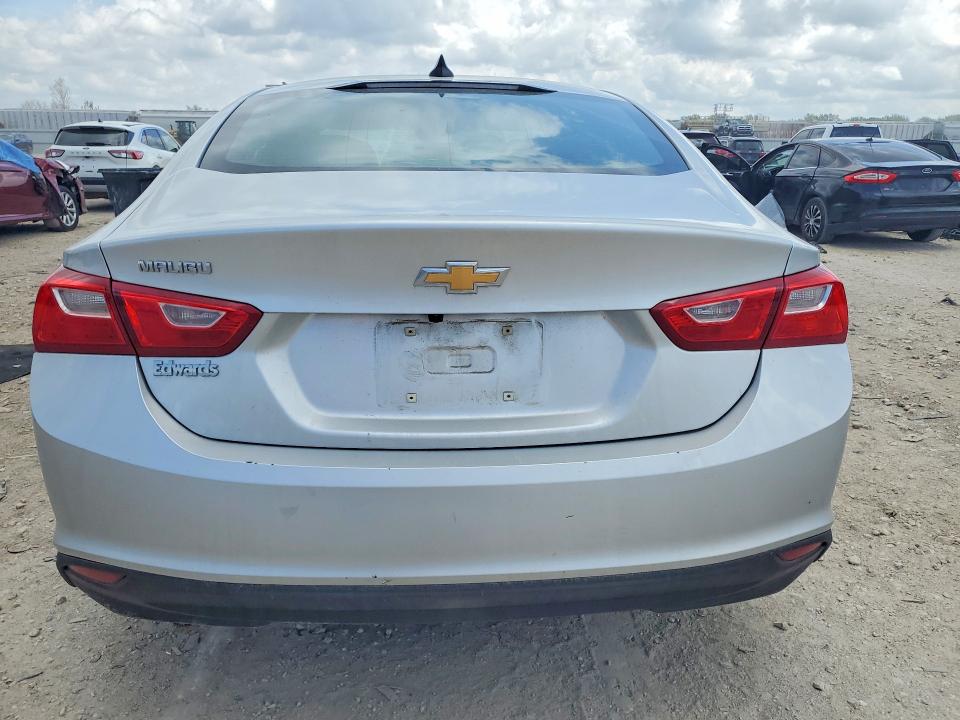 2022 Chevrolet Malibu VIN 1G1ZC5ST5NF164473 COPART salvage auction — FRONT END, Ks - Cert Of Title-Salvage, sold $2,300 on 2026-07-09 (photo 6)