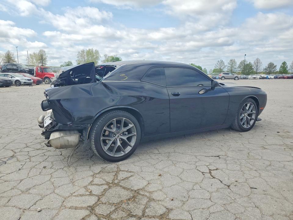 2022 Dodge VIN 2C3CDZJG0NH226595 COPART salvage auction — REAR END, Mo - Salvage Certificate Of Title, sold $2,900 on 2026-07-02 (photo 3)
