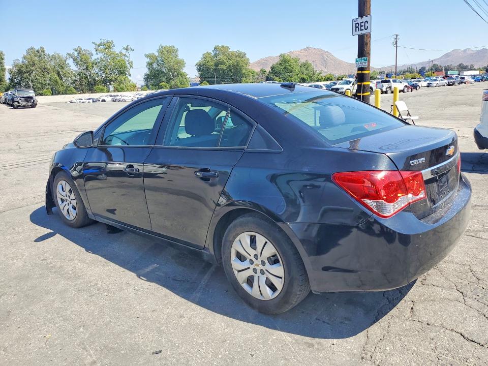 2013 Chevrolet VIN 1G1PA5SGXD7159777 COPART salvage auction — FRONT END, Ca - Salvage Certificate, sold $275 on 2026-07-30 (photo 2)