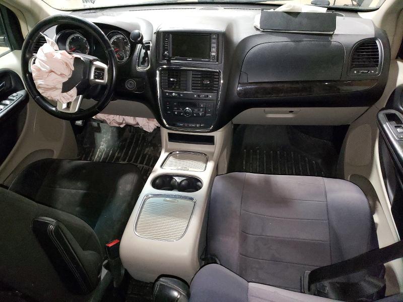 2012 Dodge Caravan VIN 2C4RDGDG7CR268887 COPART salvage auction — FRONT END, Ak - Bill Of Sale- Salvage, sold $25 on 2026-07-28 (photo 8)
