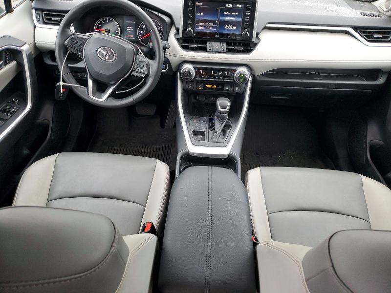 2021 Toyota Rav 4 VIN 2T3A1RFV6MC250564 COPART salvage auction — FRONT END, Co - Salvage Title, sold $275 on 2026-07-02 (photo 8)
