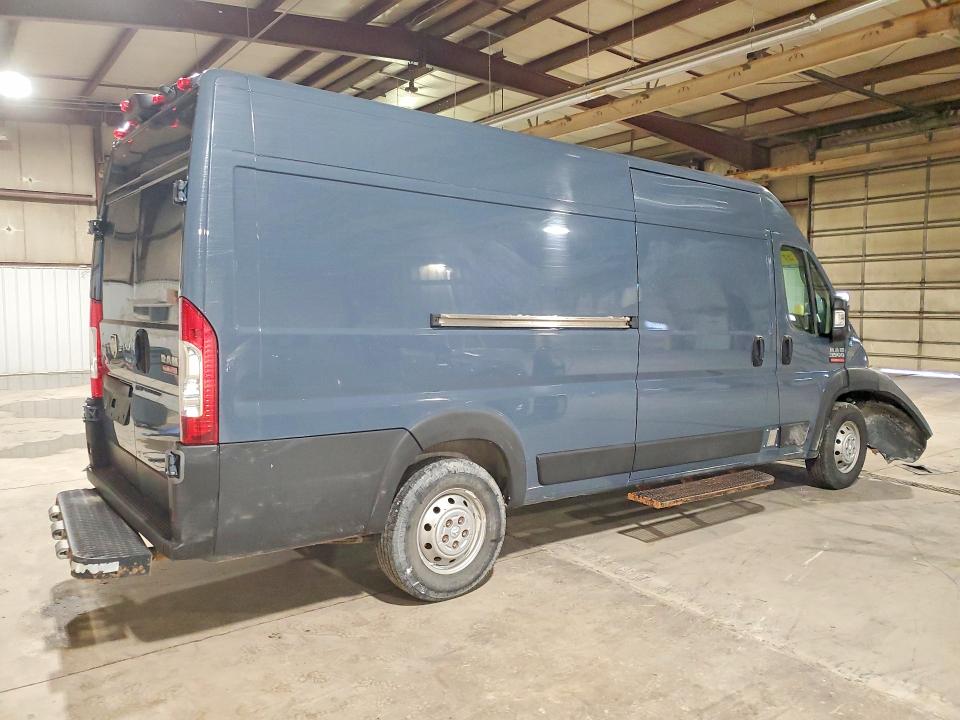 2021 Ram Promaster 3500 VIN 3C6MRVJG7ME545021 COPART salvage auction — FRONT END, Va - Cert Of Title - Salvage, sold $2,850 on 2026-07-08 (photo 3)