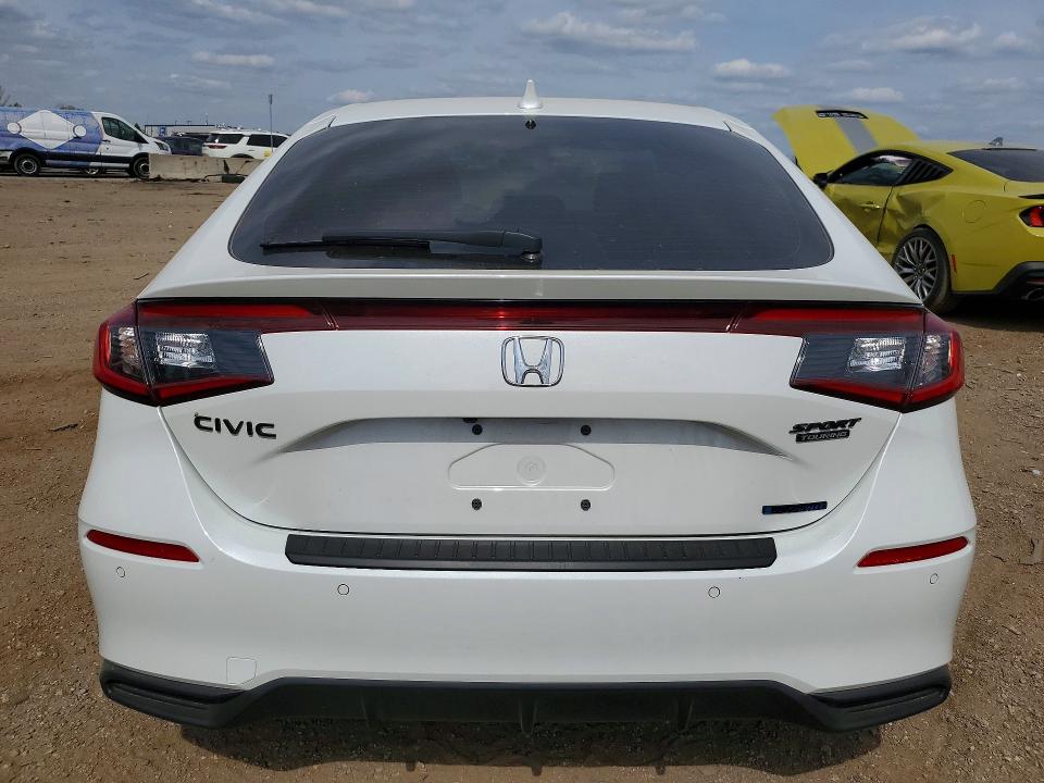 2026 Honda Civic VIN JHMFL4H97TX000342 COPART salvage auction — FRONT END, Il - Salvage Certificate, sold $8,700 on 2026-07-28 (photo 6)