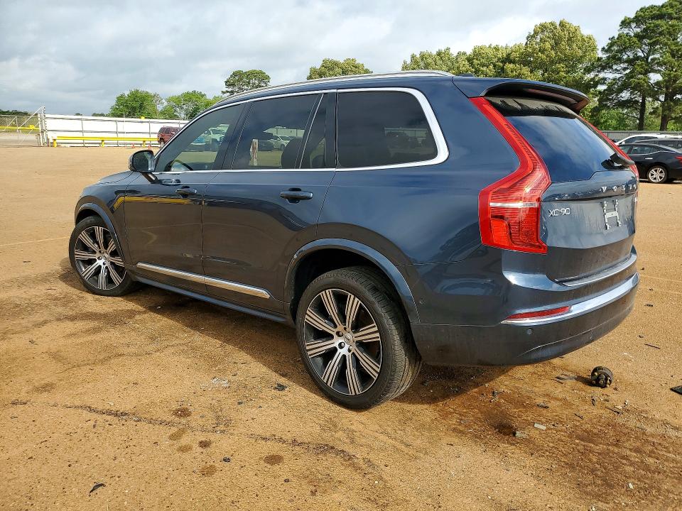 2024 Volvo Xc90 VIN YV4062PE0R1187305 COPART salvage auction — FRONT END, Tx - Salvage Vehicle Title, sold $22,800 on 2026-07-20 (photo 2)
