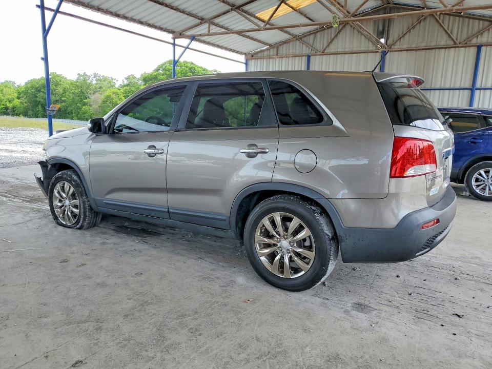 2011 Kia Sorento VIN 5XYKU3A18BG026364 COPART salvage auction — FRONT END, Ga - Cert Of Title-Salvage, sold $1,150 on 2026-07-09 (photo 2)