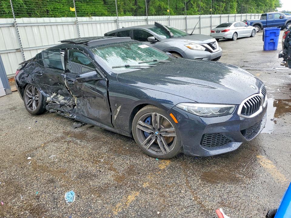 2020 BMW 8er VIN WBAGV2C06LCD87499 COPART salvage auction — SIDE, Ga - Cert Of Title-Salvage, sold $14,900 on 2026-07-10 (photo 4)