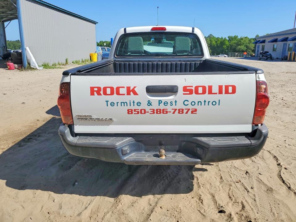 2015 Toyota Tacoma VIN 5TFTX4CN8FX048353 COPART salvage auction — FRONT END, Fl - Cert Of Title Slvg Rebuildable, sold $5,100 on 2026-07-10 (photo 6)