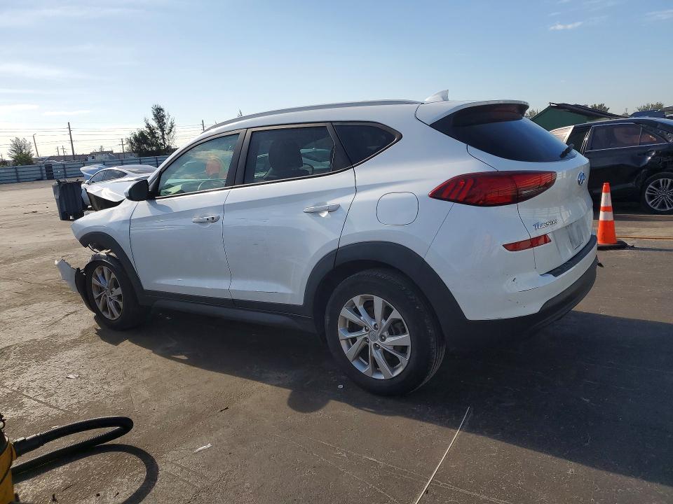2021 Hyundai VIN KM8J33A46MU320609 COPART salvage auction — FRONT END, Fl - Certificate Of Destruction, sold $3,700 on 2026-07-13 (photo 2)