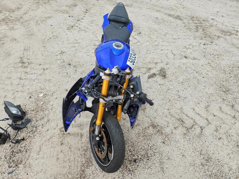 2012 Yamaha Yzf VIN JYARJ16E5CA026956 COPART salvage auction — SIDE, Fl - Cert Of Title Slvg Rebuildable, sold $2,300 on 2026-07-02 (photo 5)