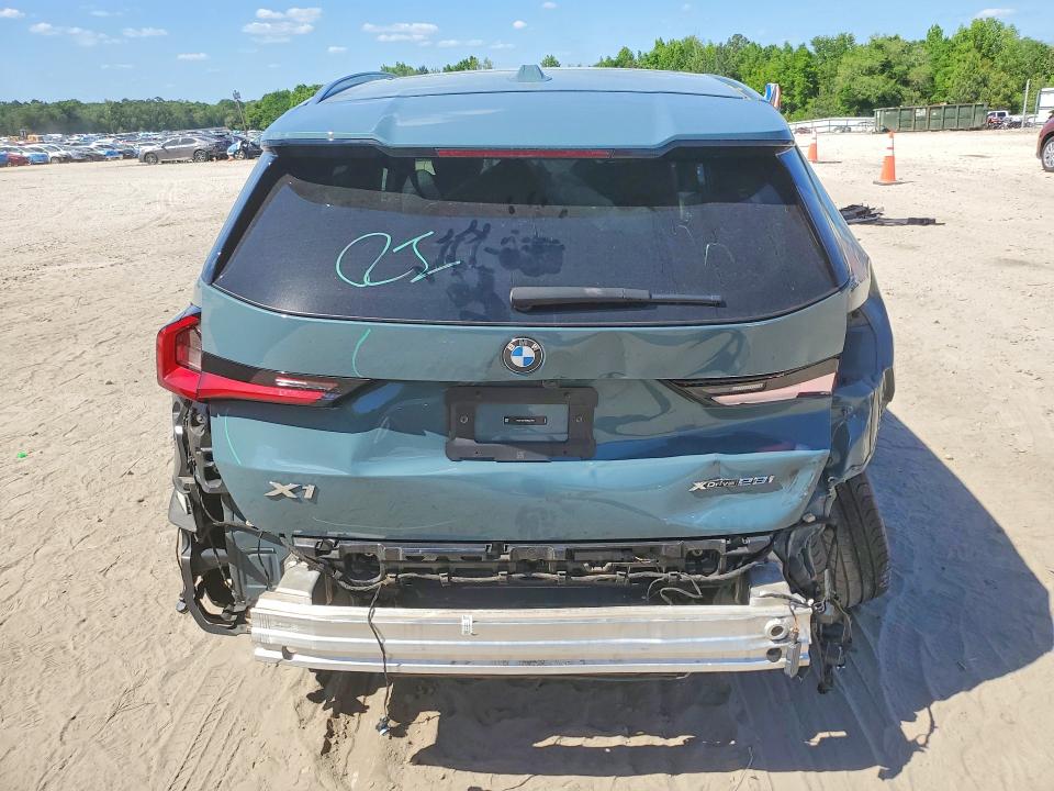 2024 BMW X1 VIN WBX73EF06R5Z74918 COPART salvage auction — REAR END, Fl - Cert Of Title Slvg Rebuildable, sold $14,300 on 2026-07-06 (photo 6)
