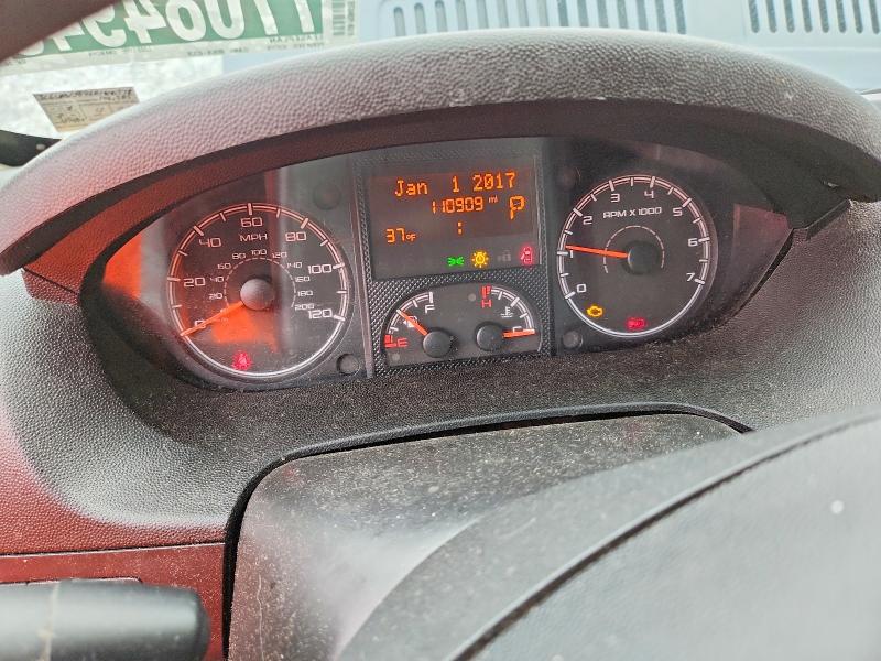 2020 Ram VIN 3C6URVJG5LE140578 COPART salvage auction — MECHANICAL, Pa - Cert Of Title, sold $3,050 on 2026-07-14 (photo 9)