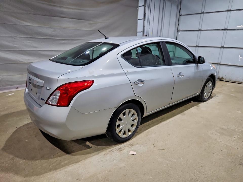 2012 Nissan Versa VIN 3N1CN7AP2CL860737 COPART salvage auction — NORMAL WEAR, NH - CERTIFICATE OF TITLE, sold $300 on 2026-07-02 (photo 3)