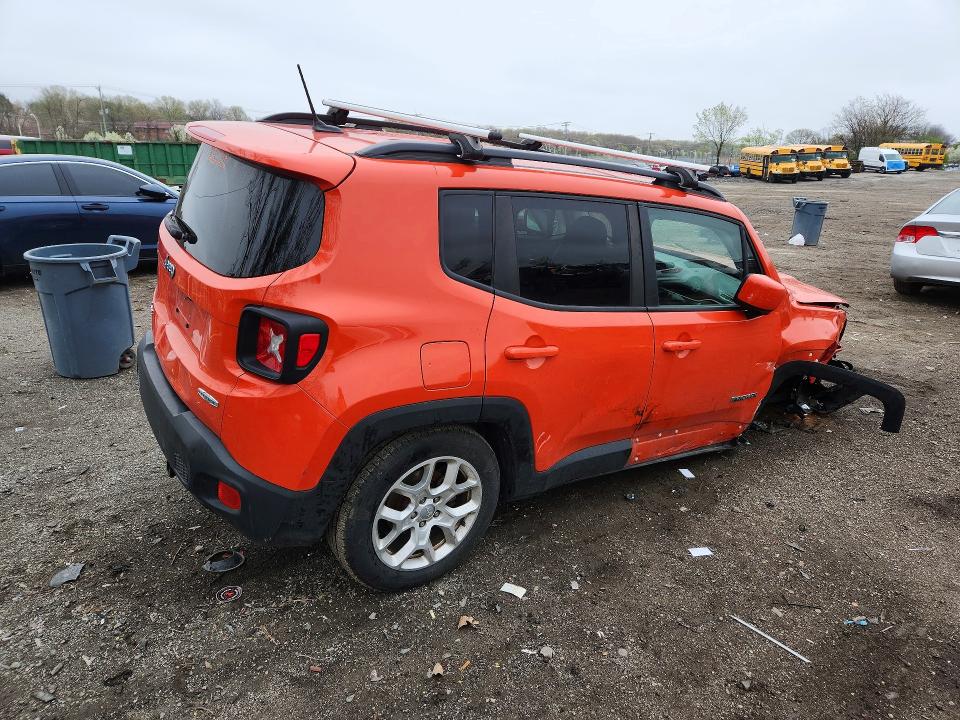 2017 Jeep VIN ZACCJBBB6HPG32222 COPART salvage auction — SIDE, Md - Cert Of Salvage > 75% Damage, sold $625 on 2026-07-30 (photo 3)