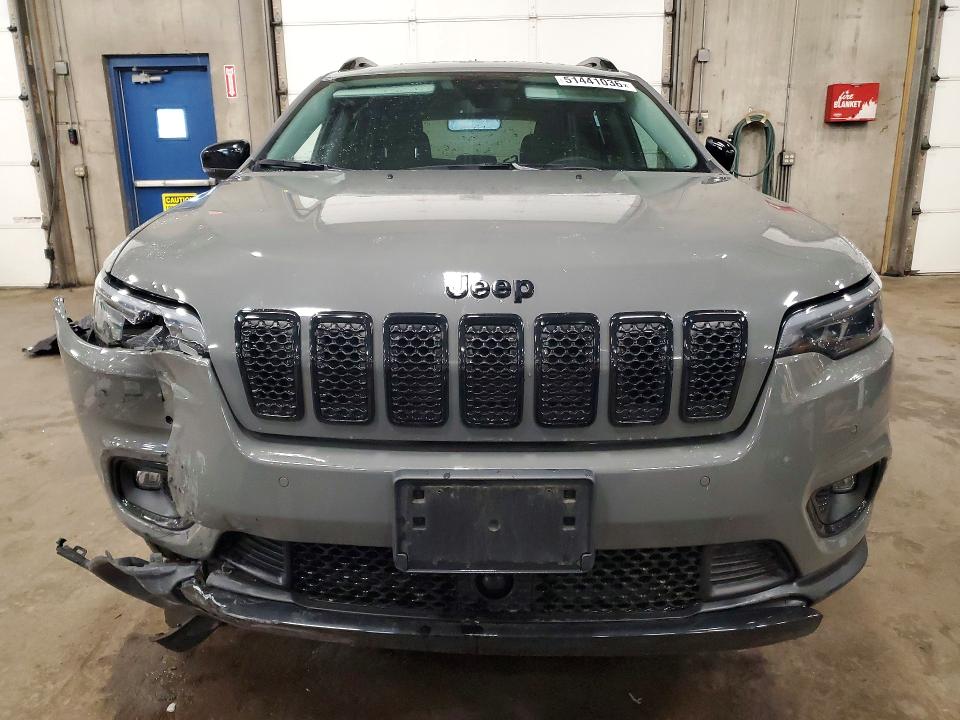 2023 Jeep Cherokee VIN 1C4PJMMB9PD100809 COPART salvage auction — FRONT END, Mn - Cert Of Title-Salvage, sold $5,600 on 2026-07-02 (photo 5)