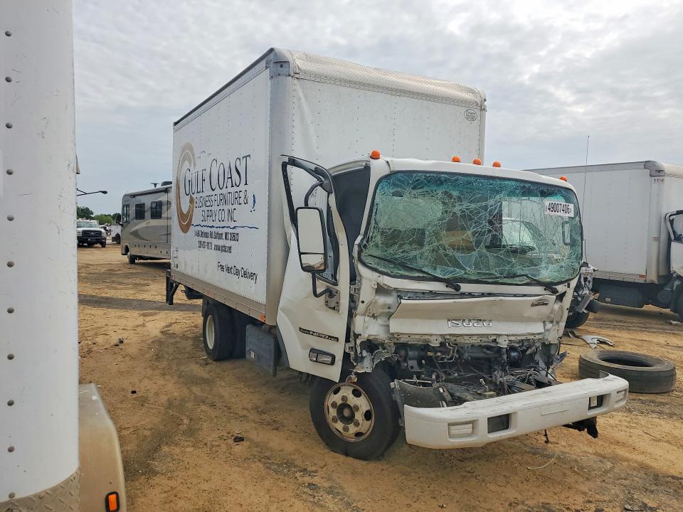2021 Isuzu Npr VIN JALC4W161M7006683 COPART salvage auction — FRONT END, Al - Cert Of Title-Salvage Title, sold $1,400 on 2026-07-08 (photo 4)