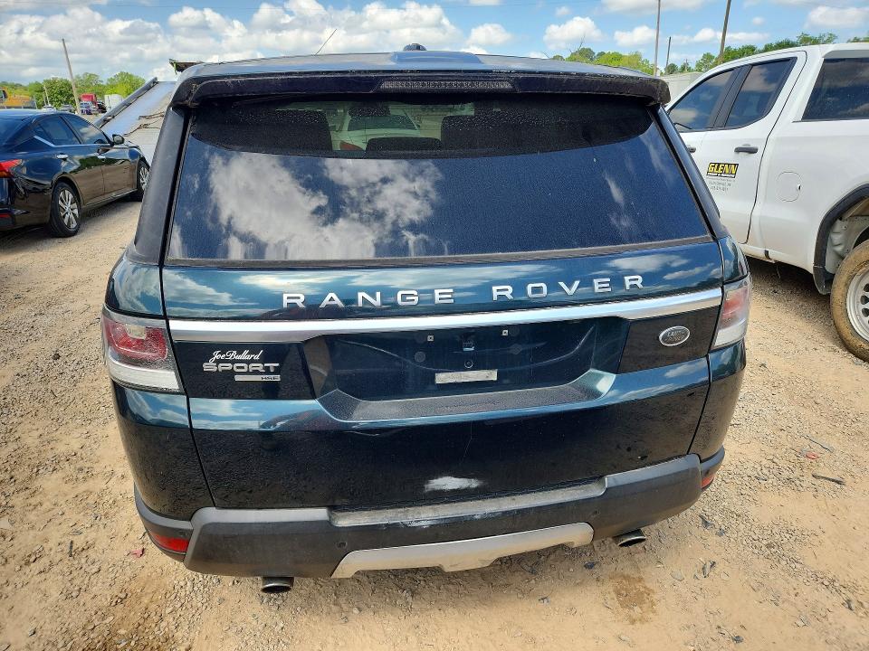 2015 Land rover RANGE ROVER VIN SALWR2VF8FA616615 COPART salvage auction — MINOR DENT/SCRATCHES, Salvage Title, sold $5,800 on 2026-07-28 (photo 6)