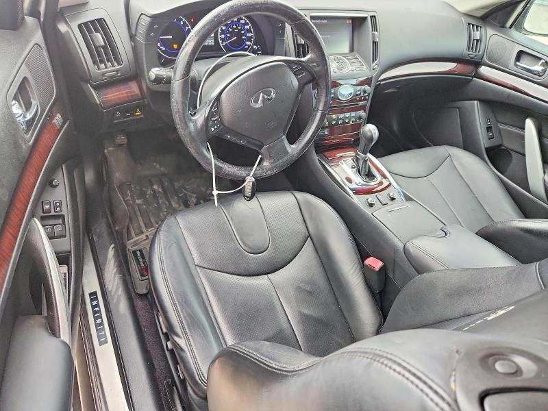 2013 Infiniti VIN JN1CV6EL9DM950167 COPART salvage auction — REAR END, Va - Cert Of Title - Salvage, sold $100 on 2026-07-28 (photo 8)