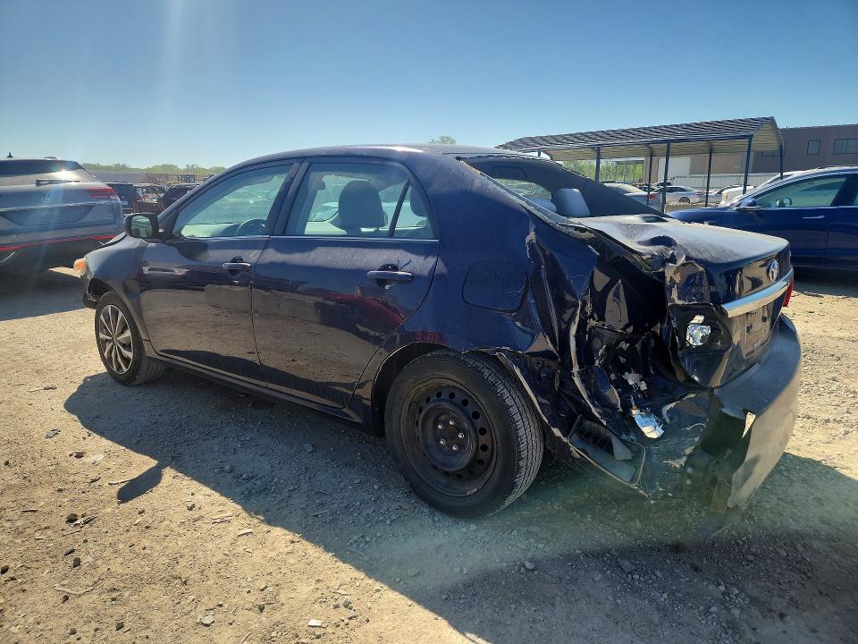 2013 Toyota Corolla VIN 2T1BU4EE4DC031045 COPART salvage auction — REAR END, Mo - Dealer Only Clean Title, sold $700 on 2026-07-09 (photo 2)