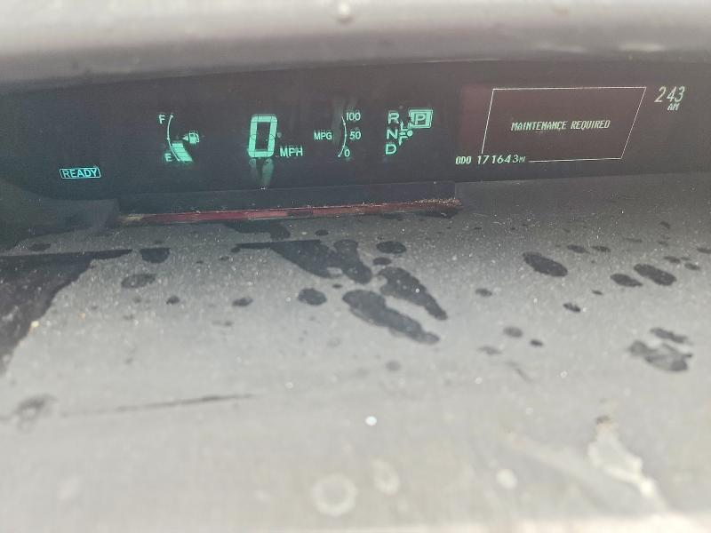 2013 Toyota Prius VIN JTDKN3DPXD3047026 COPART salvage auction — FRONT END, Nj - Cert Of Title-Salvage, sold $3,000 on 2026-07-07 (photo 9)