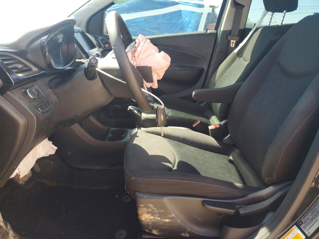 2021 Chevrolet Spark VIN KL8CD6SA9MC218784 COPART salvage auction — Front End, KY - BILL OF SALE/PART ONLY/NO TITL, sold $325 on 2026-07-01 (photo 7)