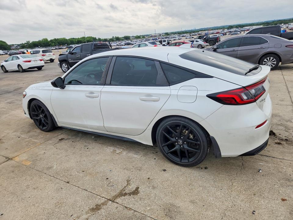2023 Honda Civic VIN 19XFL2H89PE022992 COPART salvage auction — WATER/FLOOD, Tx - Salvage Title-Flood Damage, sold $8,400 on 2026-07-09 (photo 2)