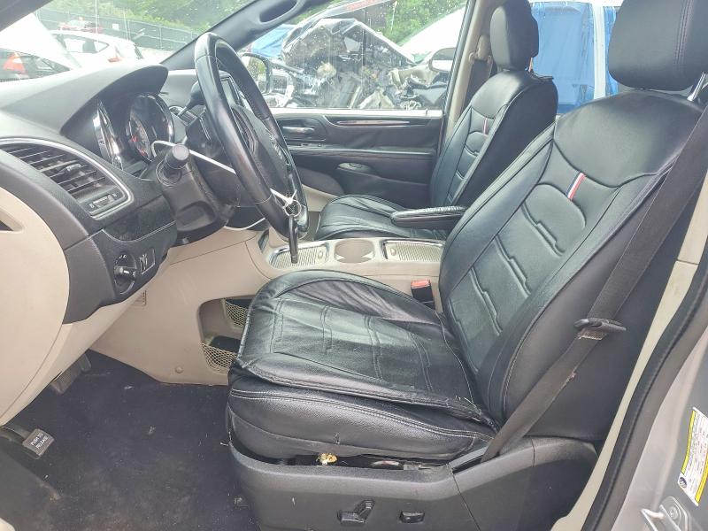 2019 Dodge Caravan VIN 2C4RDGCG7KR579638 COPART salvage auction — FRONT END, Tn - Salvage Certificate, sold $1,100 on 2026-07-02 (photo 7)