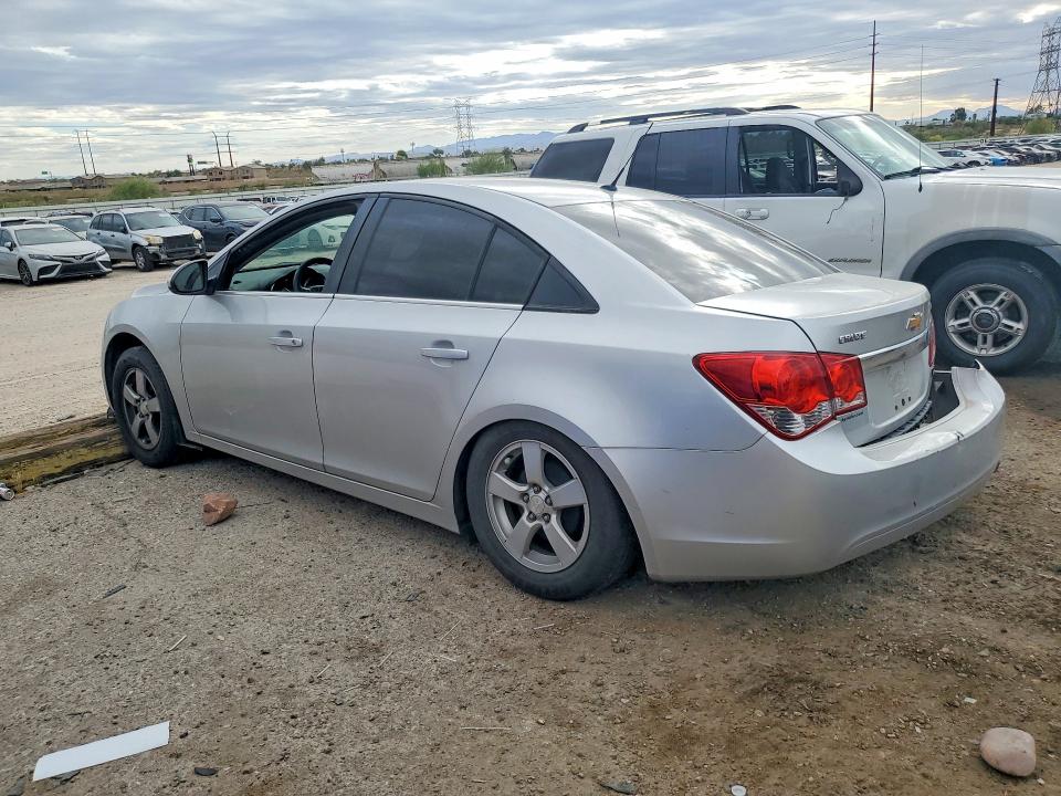 2014 Chevrolet Cruze VIN 1G1PK5SBXE7384011 COPART salvage auction — UNDERCARRIAGE, Az - Cert Of Title - Salvage, sold $900 on 2026-07-10 (photo 2)