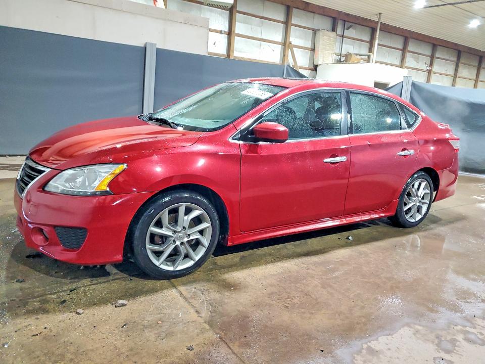2013 Nissan Sentra VIN 3N1AB7AP0DL782931 COPART salvage auction — MECHANICAL, Oh - Certificate Of Title, sold $100 on 2026-07-09 (photo 1)