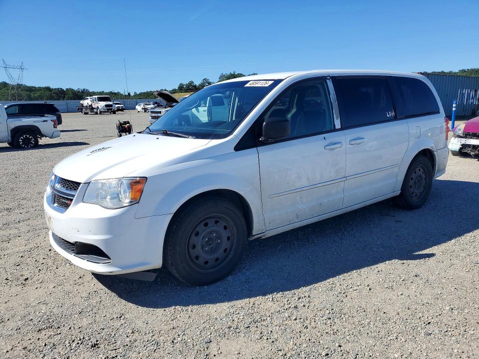 2016 Dodge Caravan VIN 2C4RDGBG2GR209660 COPART salvage auction — MECHANICAL, Ca - Dis/Dlr/Exp Only Clean Title, sold $100 on 2026-07-10 (photo 1)