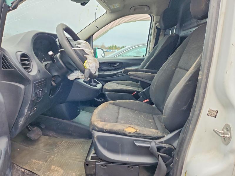 2016 Mercedes-benz Metris VIN WD3BG2EA5G3164915 COPART salvage auction — FRONT END, On - Permit Salvage, sold $1,750 on 2026-07-14 (photo 7)