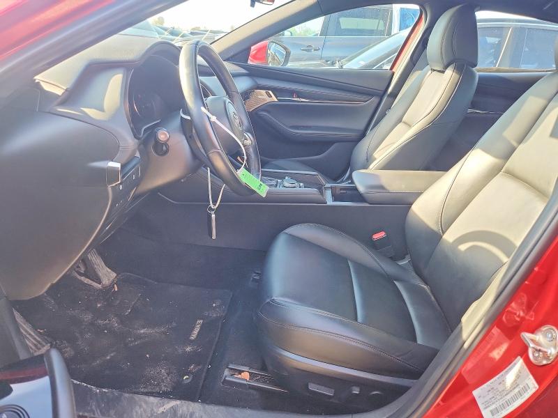 2019 Mazda 3 VIN JM1BPAMM8K1143153 COPART salvage auction — SIDE, In - Certificate Of Title, sold $4,050 on 2026-07-13 (photo 7)