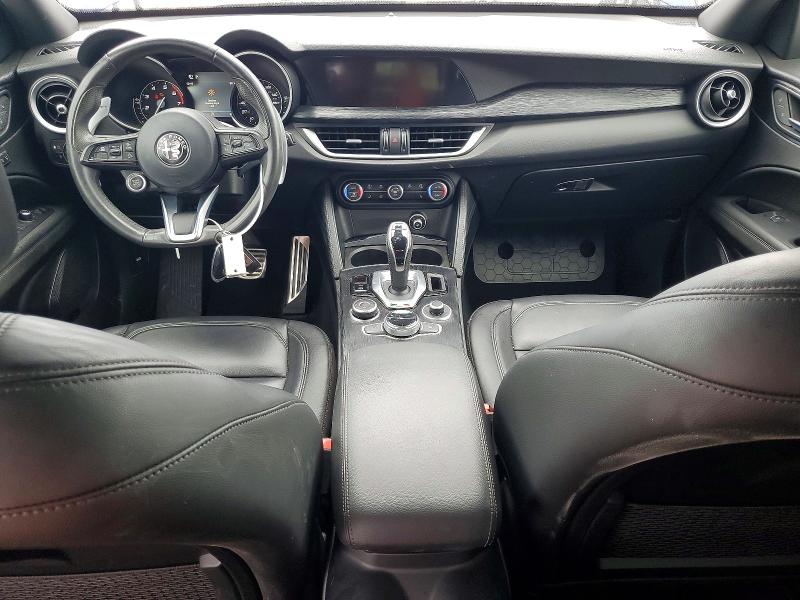 2023 Alfa romeo Stelvio VIN ZASPAJAN4P7D50509 COPART salvage auction — FRONT END, Fl - Cert Of Title Slvg Rebuildable, sold $6,600 on 2026-07-21 (photo 8)