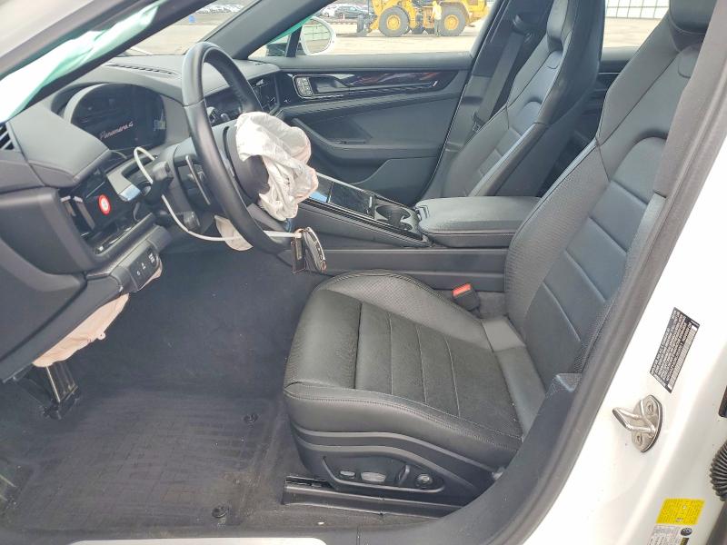 2024 Porsche Panamera VIN WP0AA2YA0RL003051 COPART salvage auction — FRONT END, Salvage Title, sold $33,250 on 2026-07-20 (photo 7)